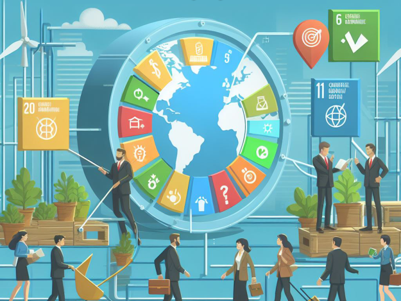 Conectar el trabajo con los objetivos globales