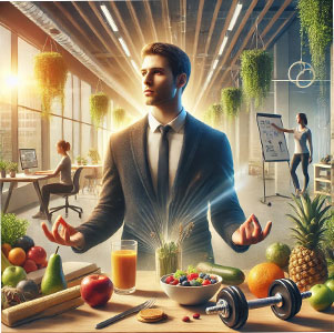 Salud integral en el liderazgo Holistic Health Leadership