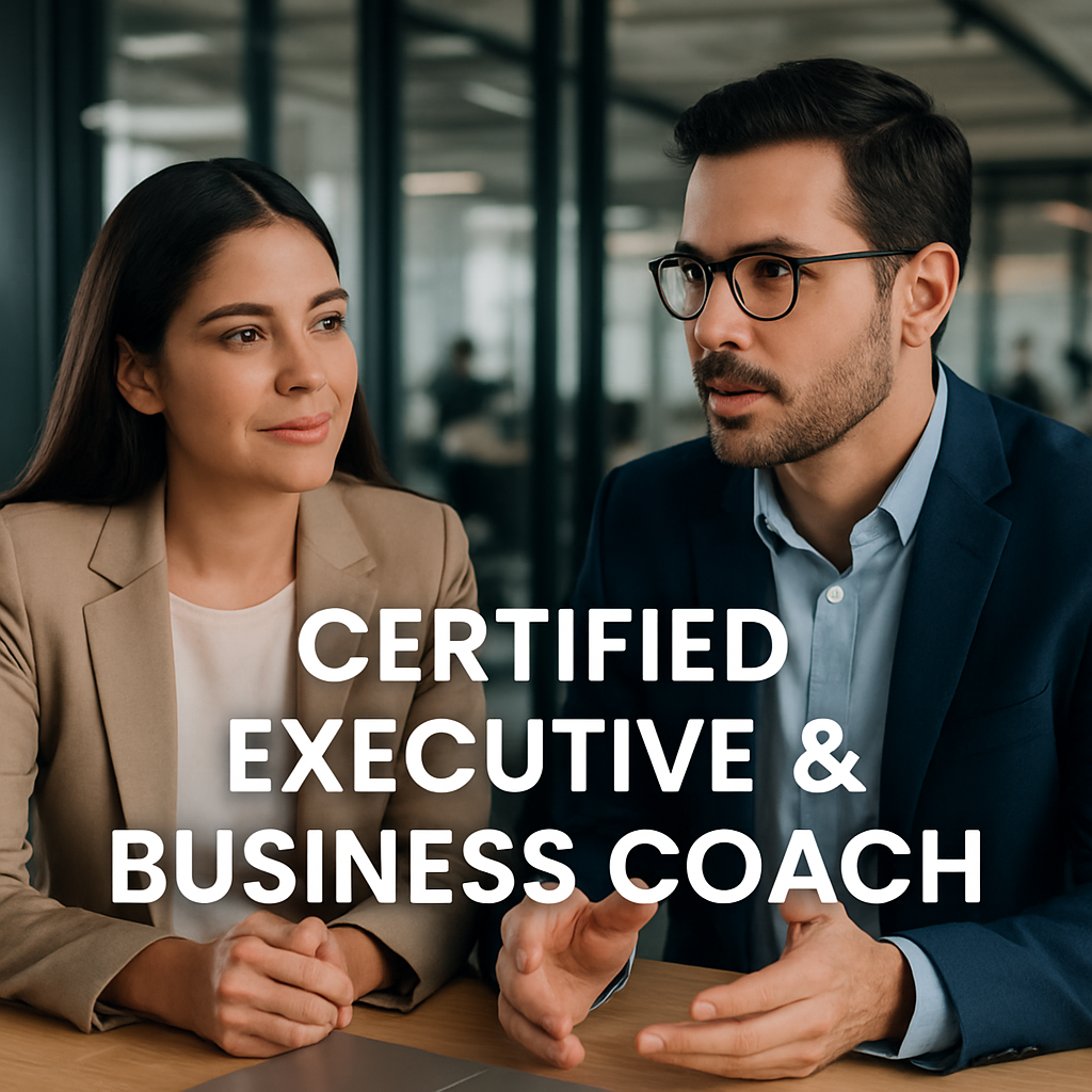 Certificacion Internacional en Coaching Ejecutivo y de Negocios Certified Executive & Business Coach