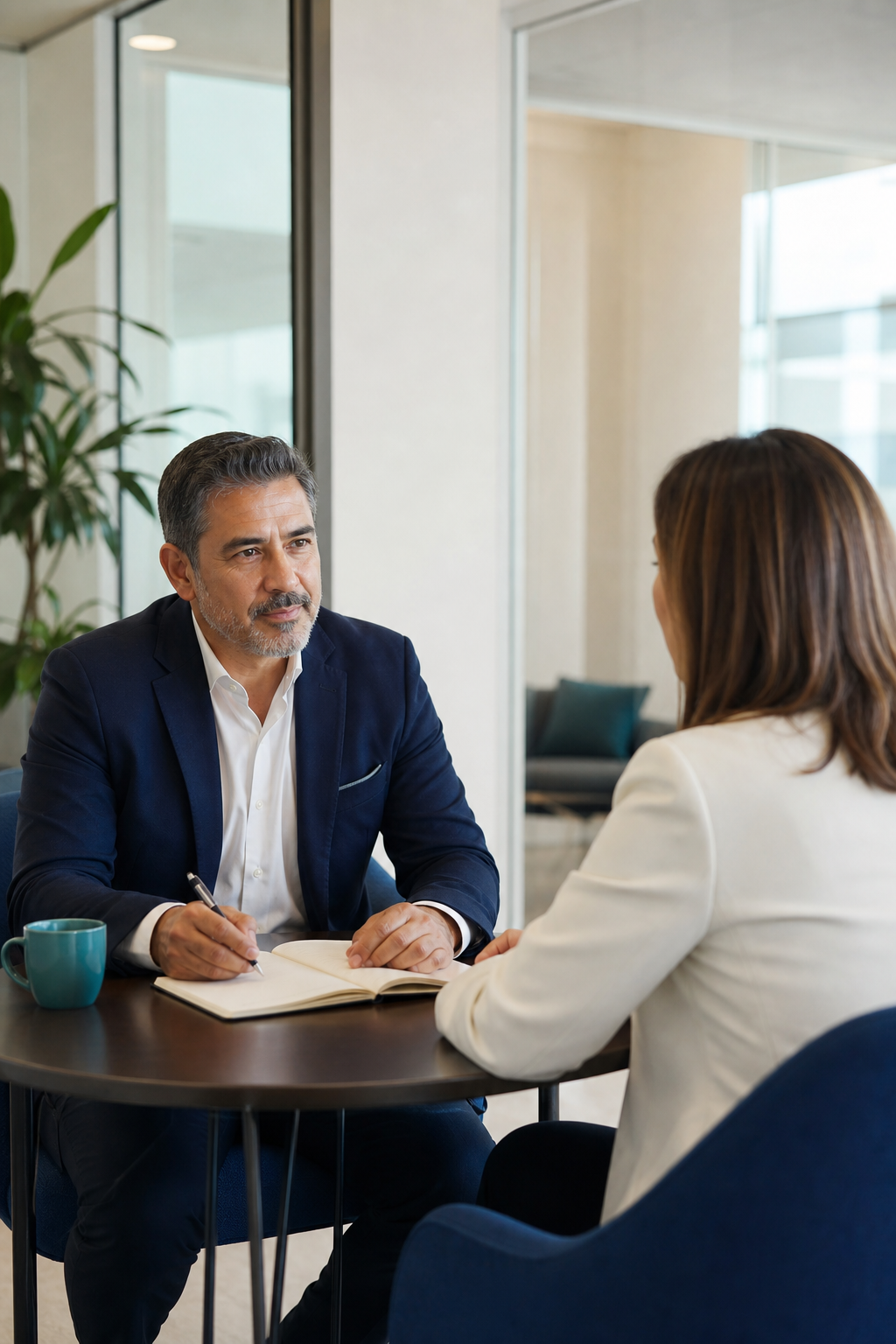 Sesión individual de coaching ejecutivo